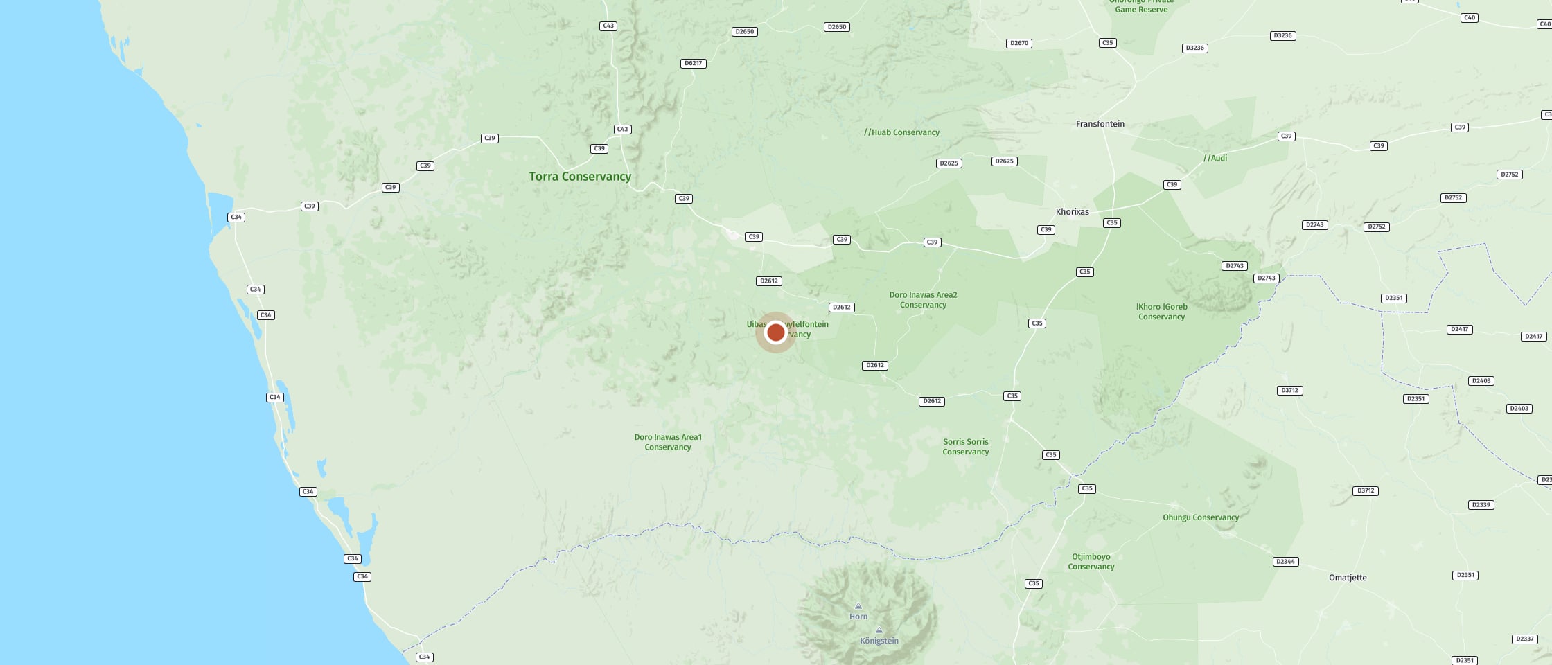 Map: Discover ancient rock art and marvel at the lion’s mouth