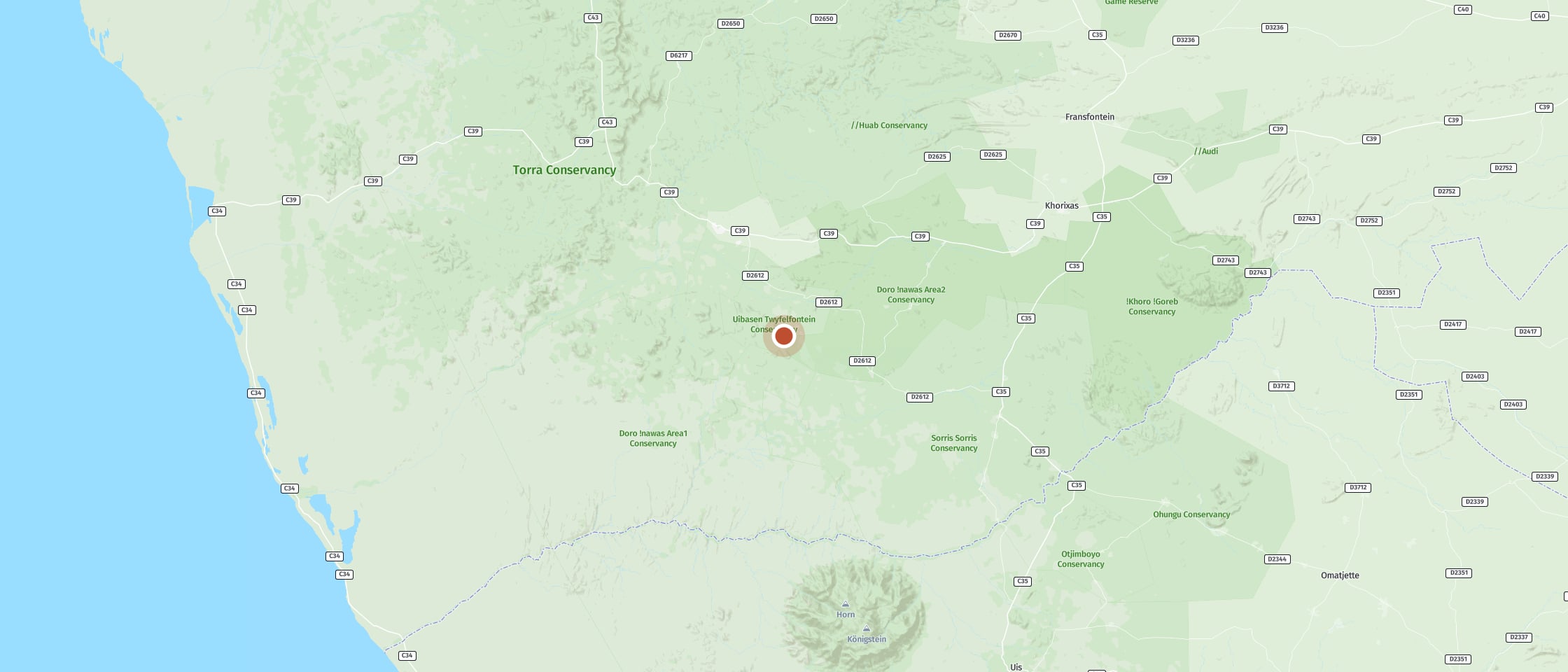 Map: Explore the fascinating organ pipes