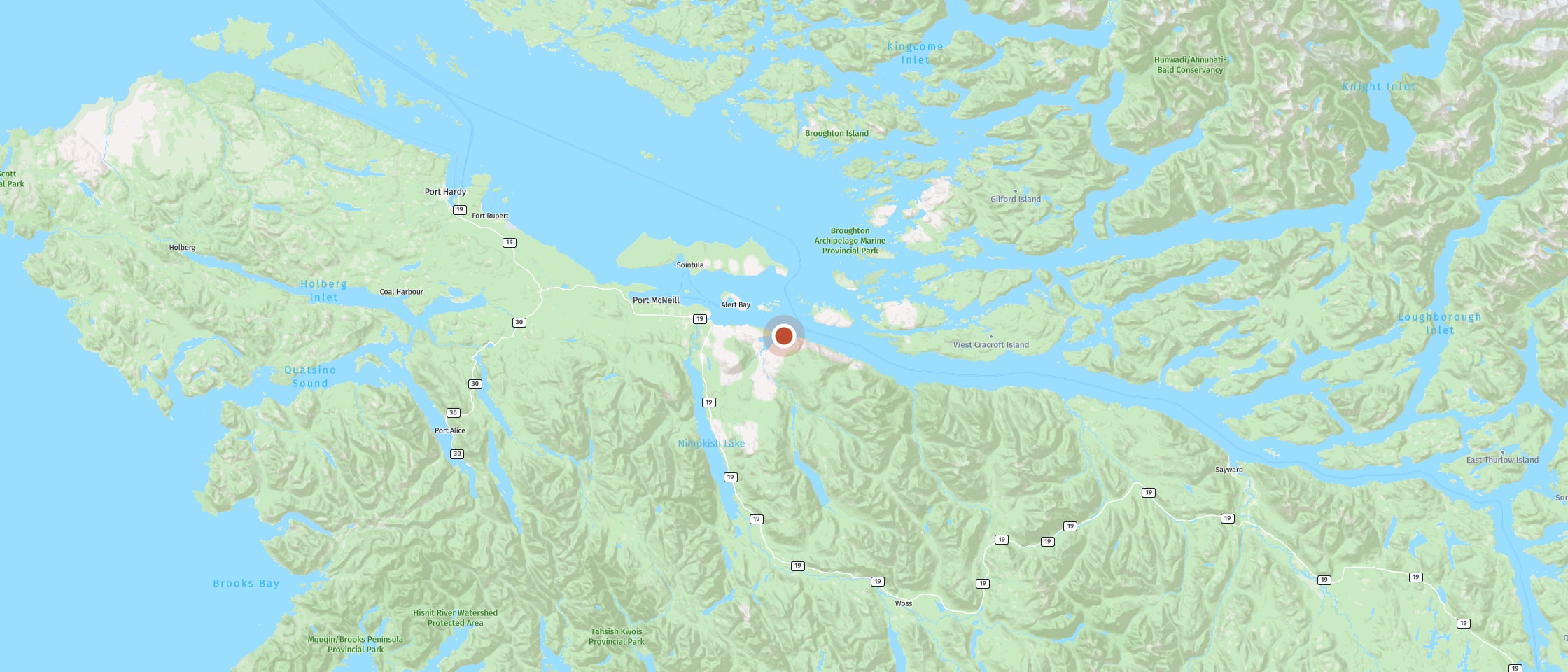Map: Meet orcas at eye level