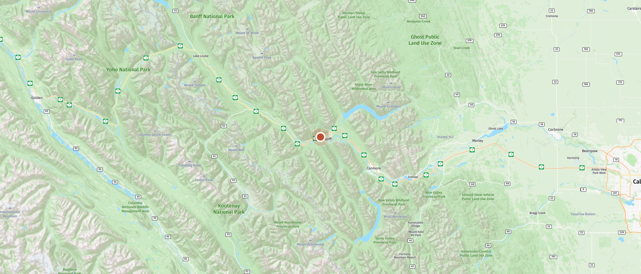 Map: Watch bald eagles along three large lakes