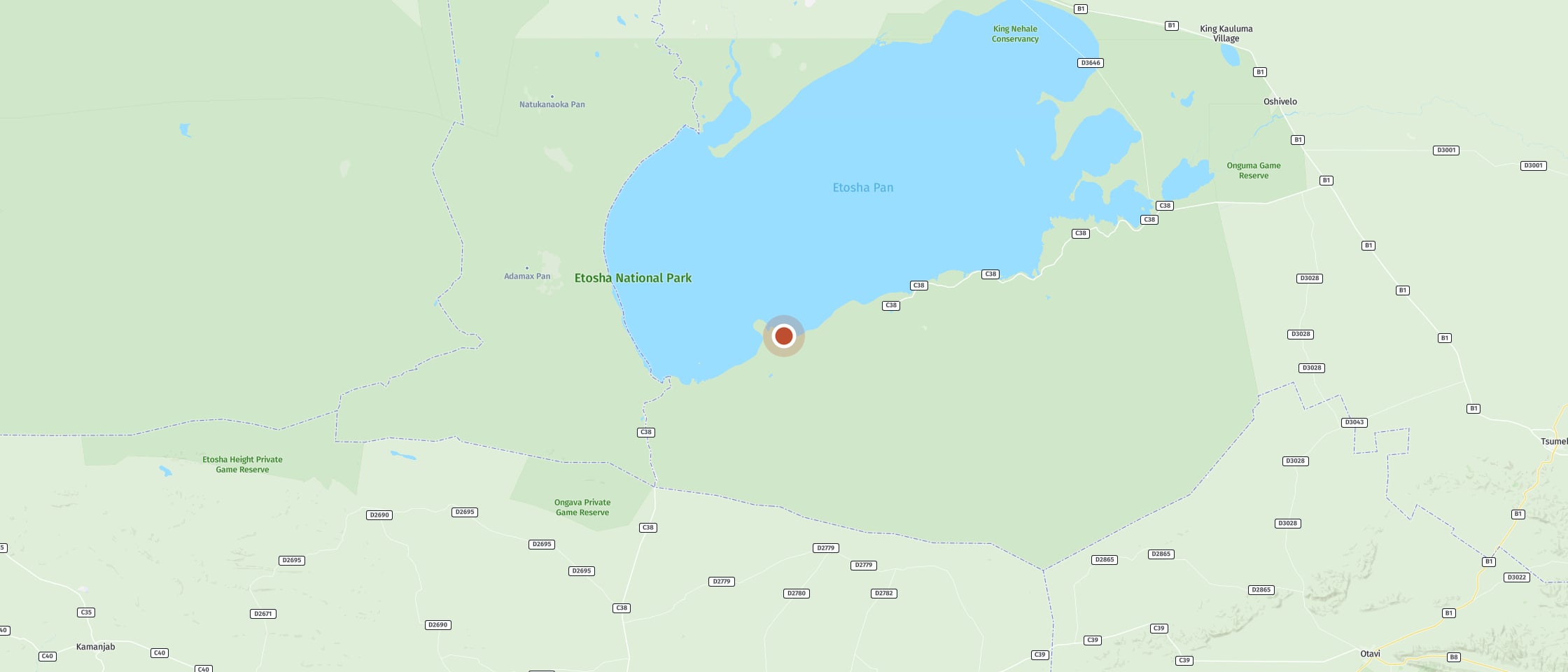 Map: Homob Wasserloch