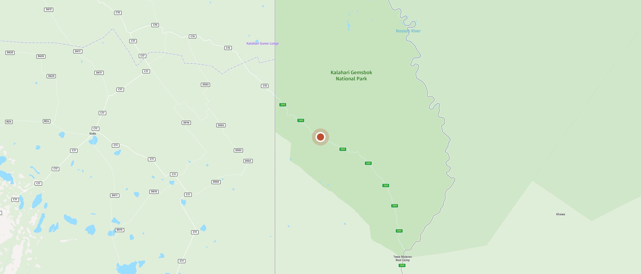 Map: 14th Borehole