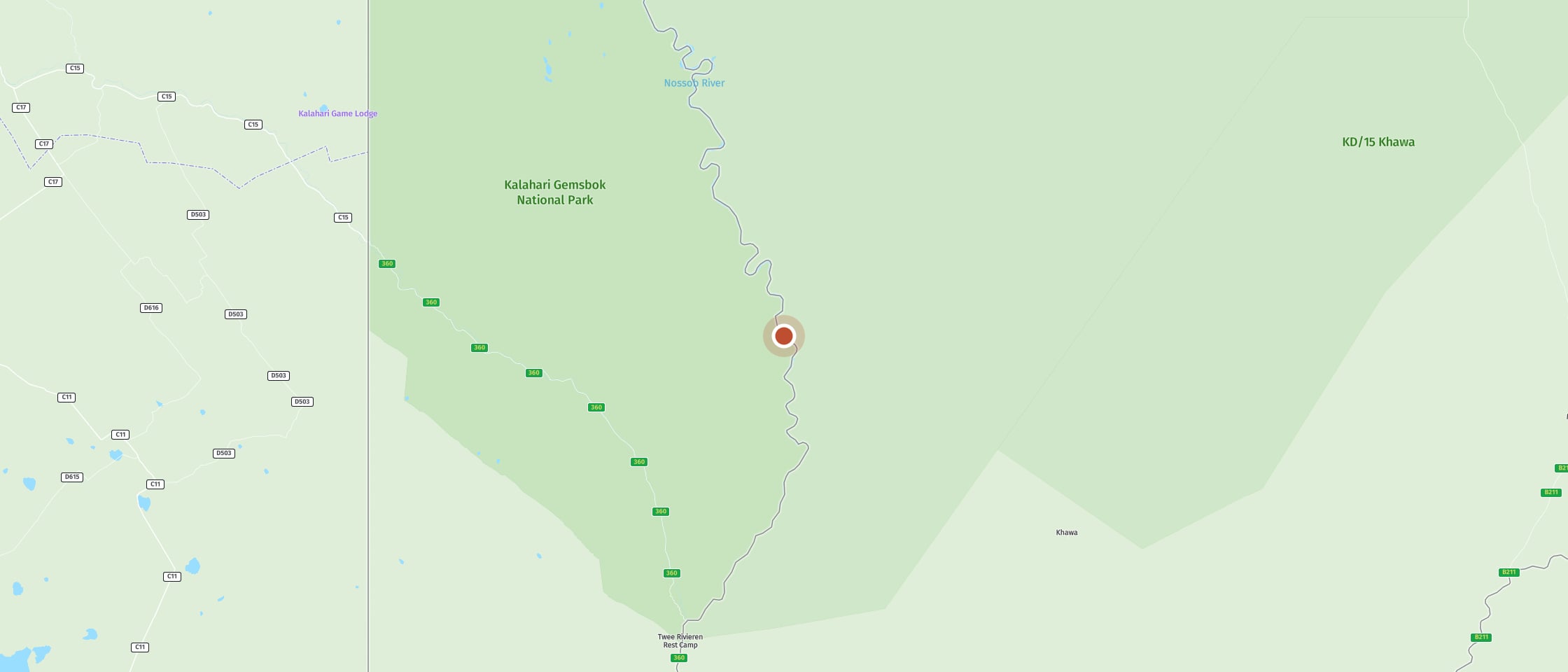 Map: Jan-se-Draai waterhole