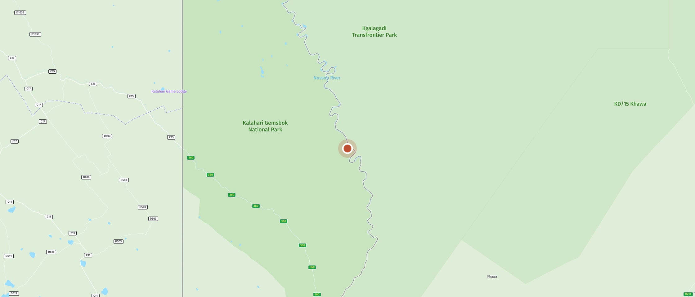 Map: Dikbaardskolk picnic site