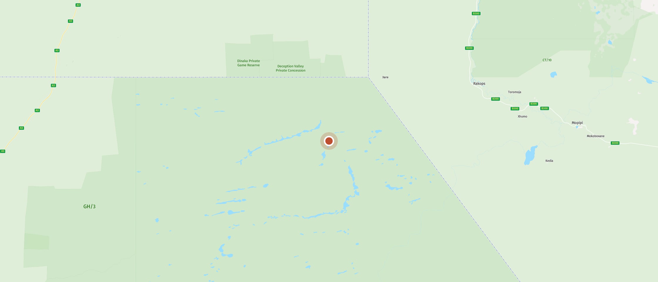 Map: Discover the world of small predators at Leopard Pan