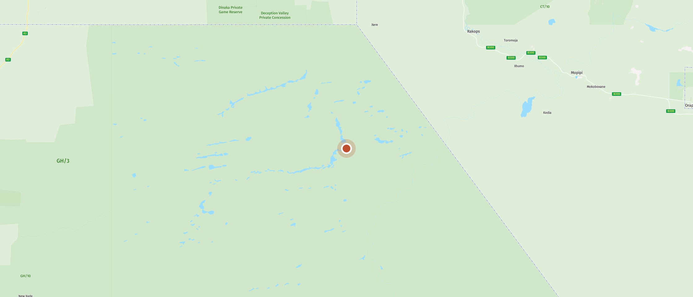 Map: Discover the illusion of the lake in Deception Pan