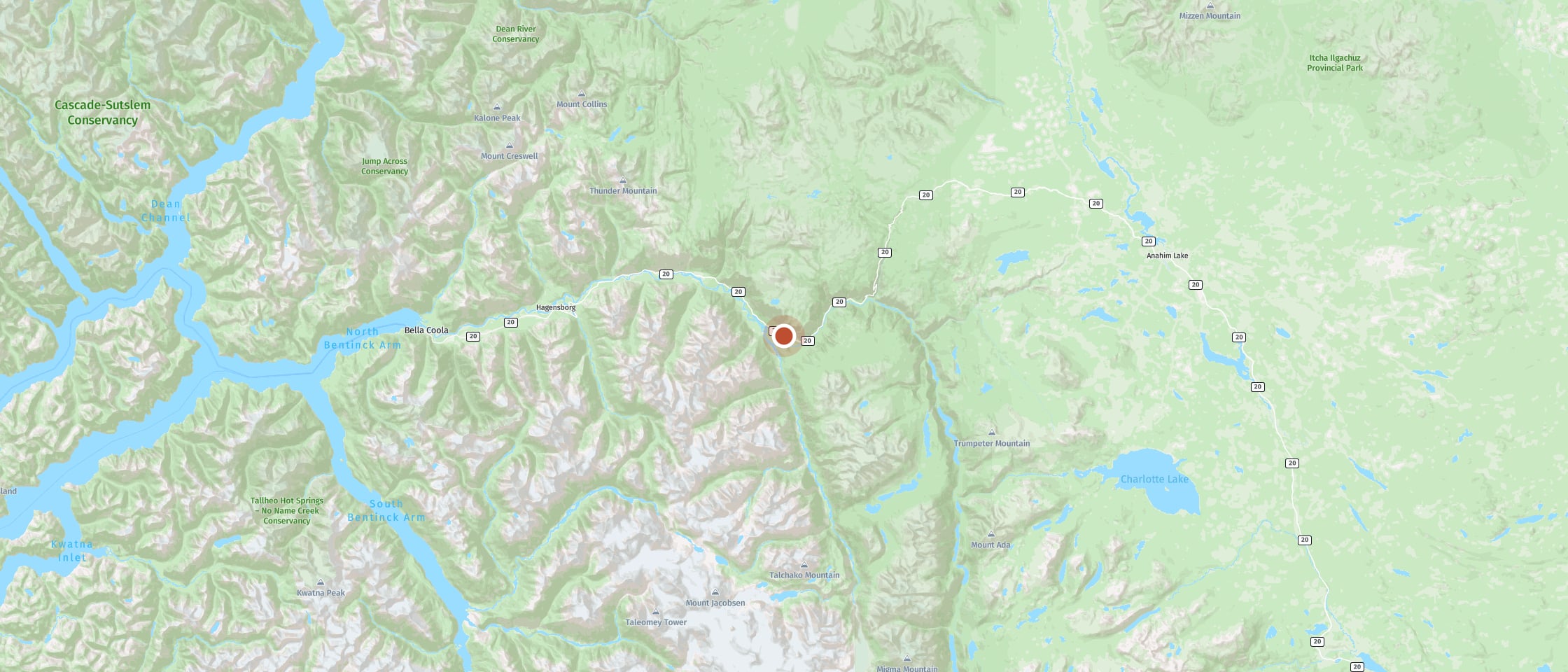 Map: Watch Grizzly bears up close from the Belarko Wildlife Viewing Platform