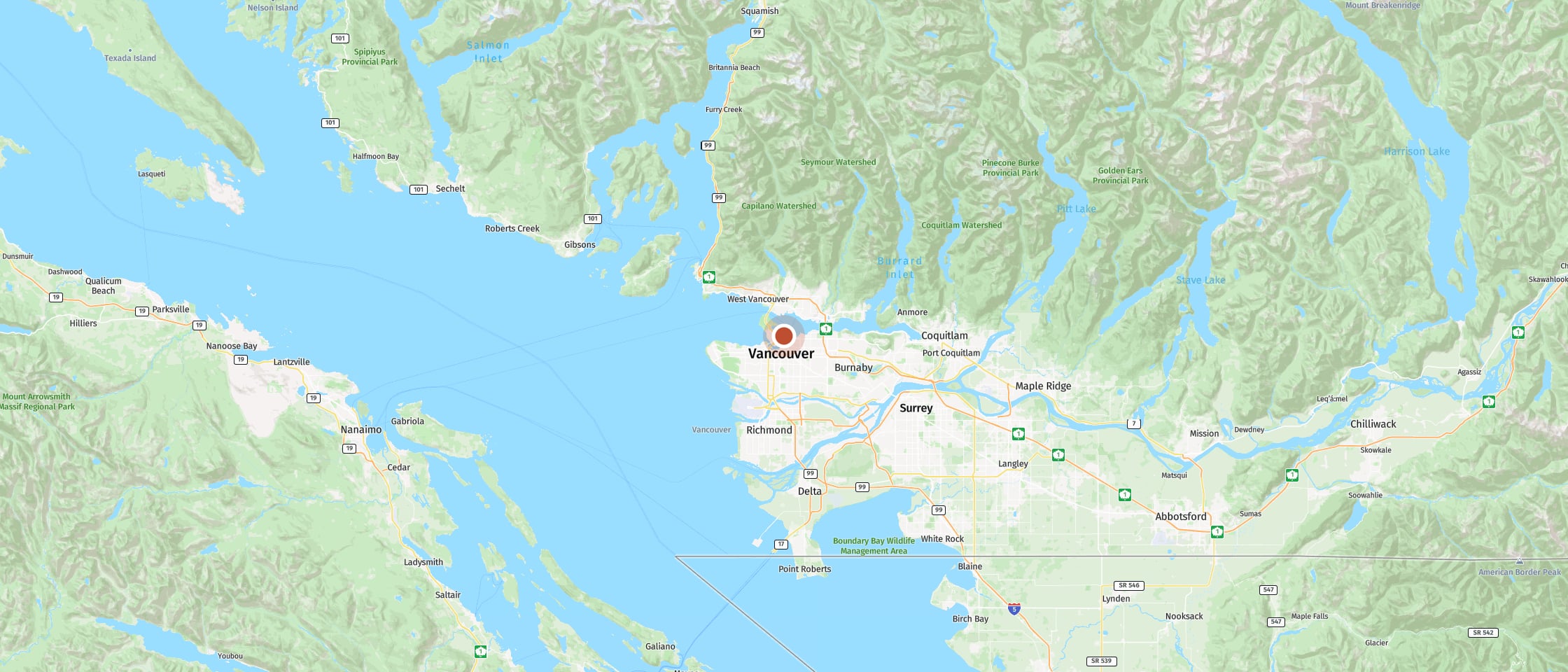 Map: Experience the iconic steam clock in Vancouver