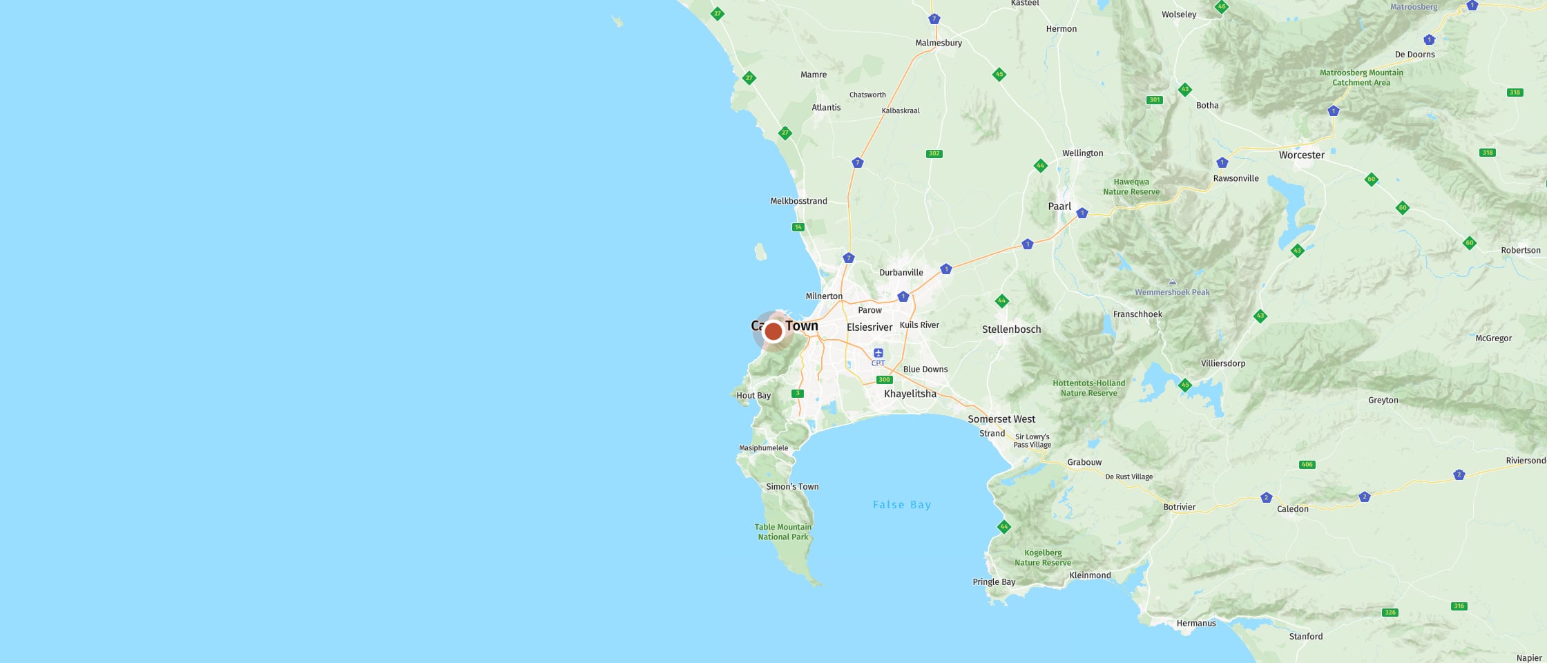 Map: Climb Lion’s Head
