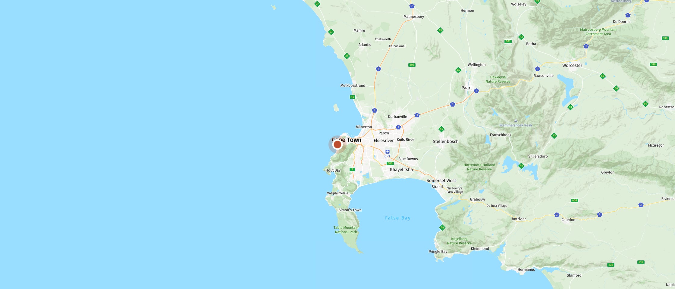 Map: Enjoy the sunset with a view of the beach and the 12 Apostles