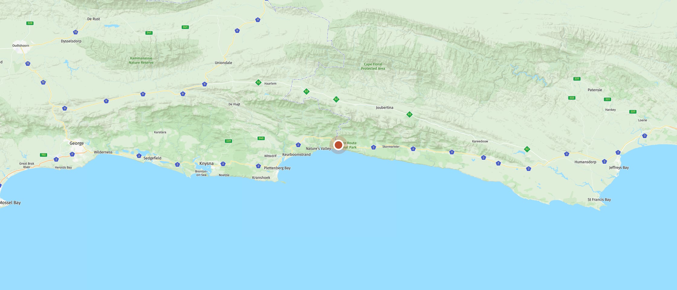 Map: Watch jumps from the highest bungee bridge in the world