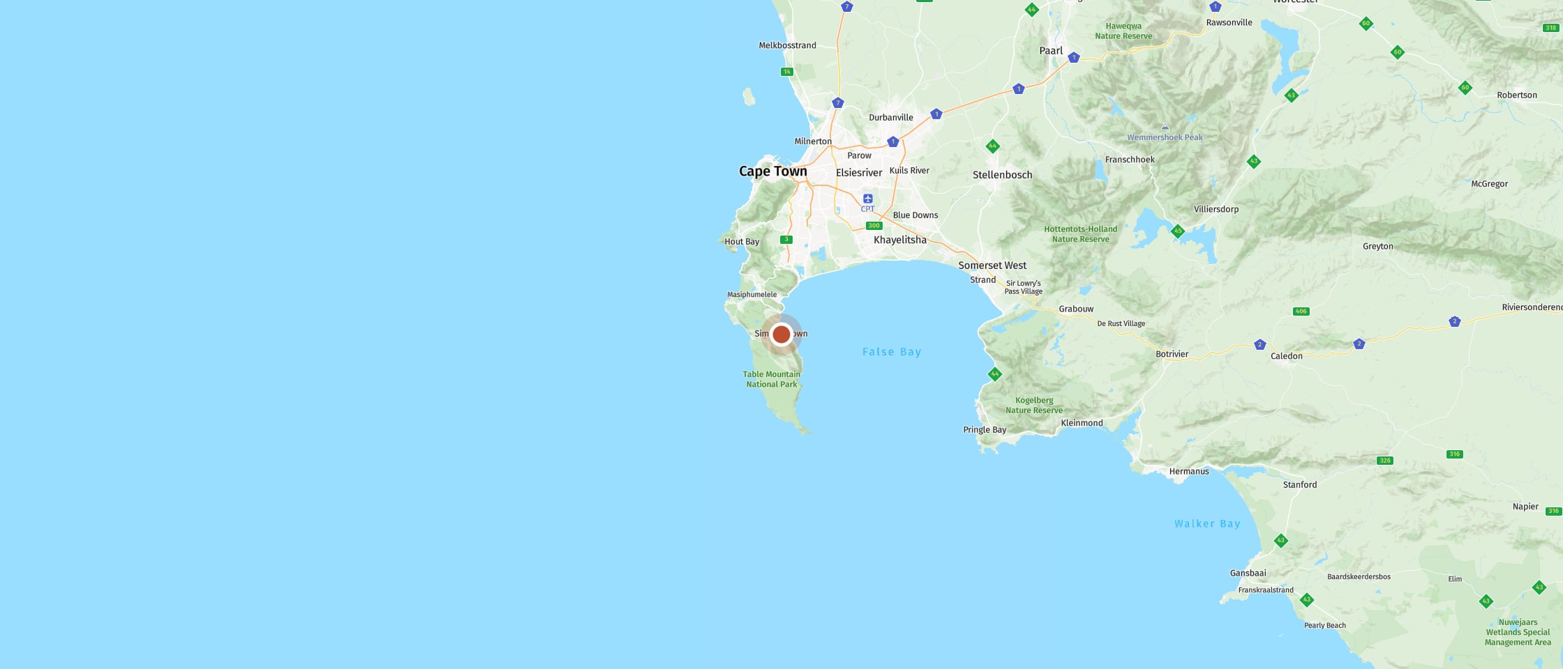 Map: Snorkel through Cape Town’s underwater forests