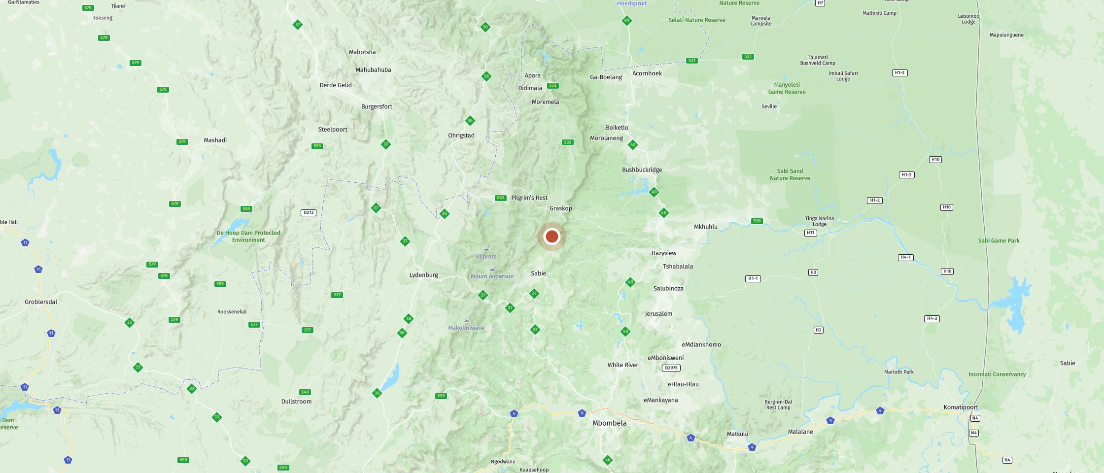 Map: Watch two streams of water plunge side by side into the depths