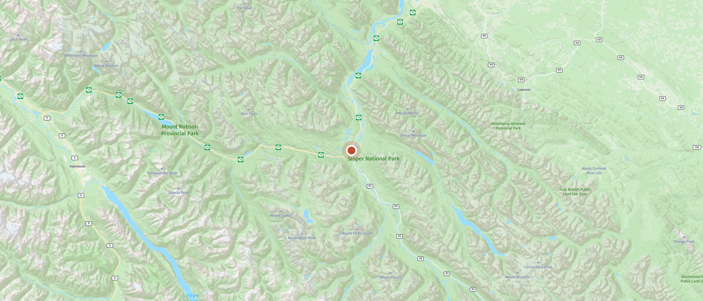 Map: Join a guided tour to Canada’s wildlife