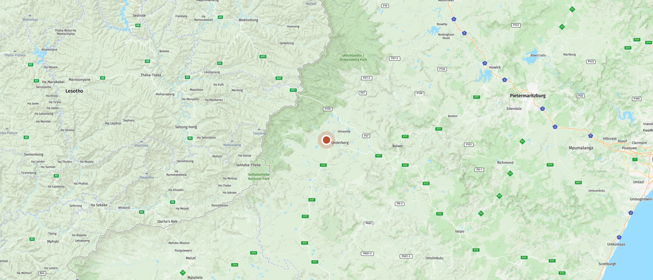 Map: Watch rare vultures from a hide