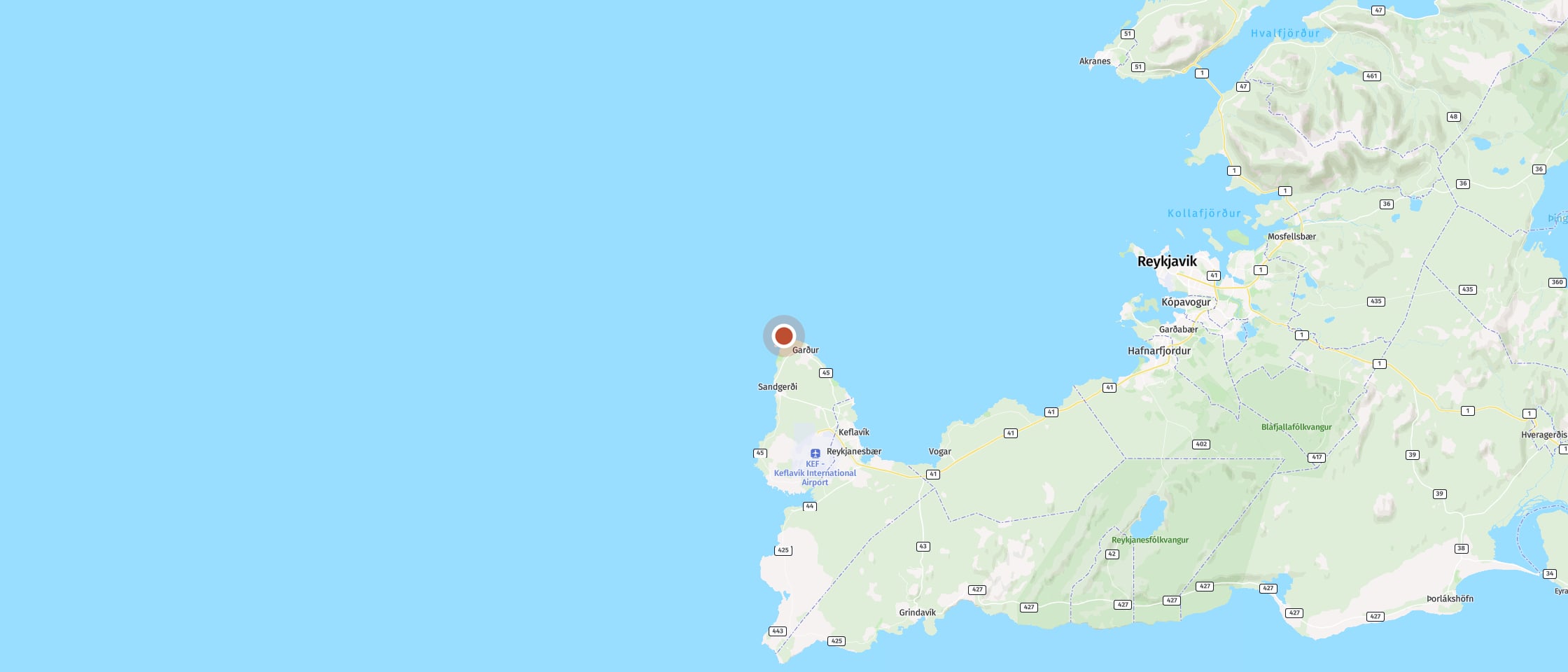 Map: Watch the sun sink behind the sea and lighthouse