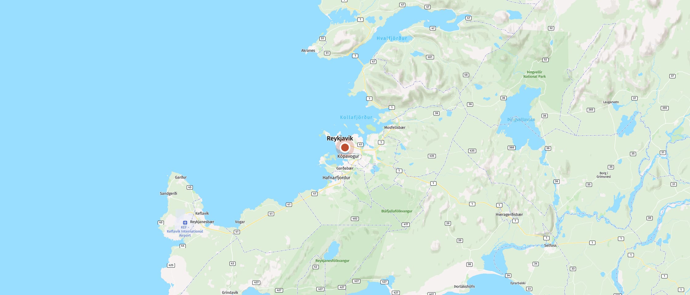 Map: Walk through a real ice cave in the heart of Reykjavík