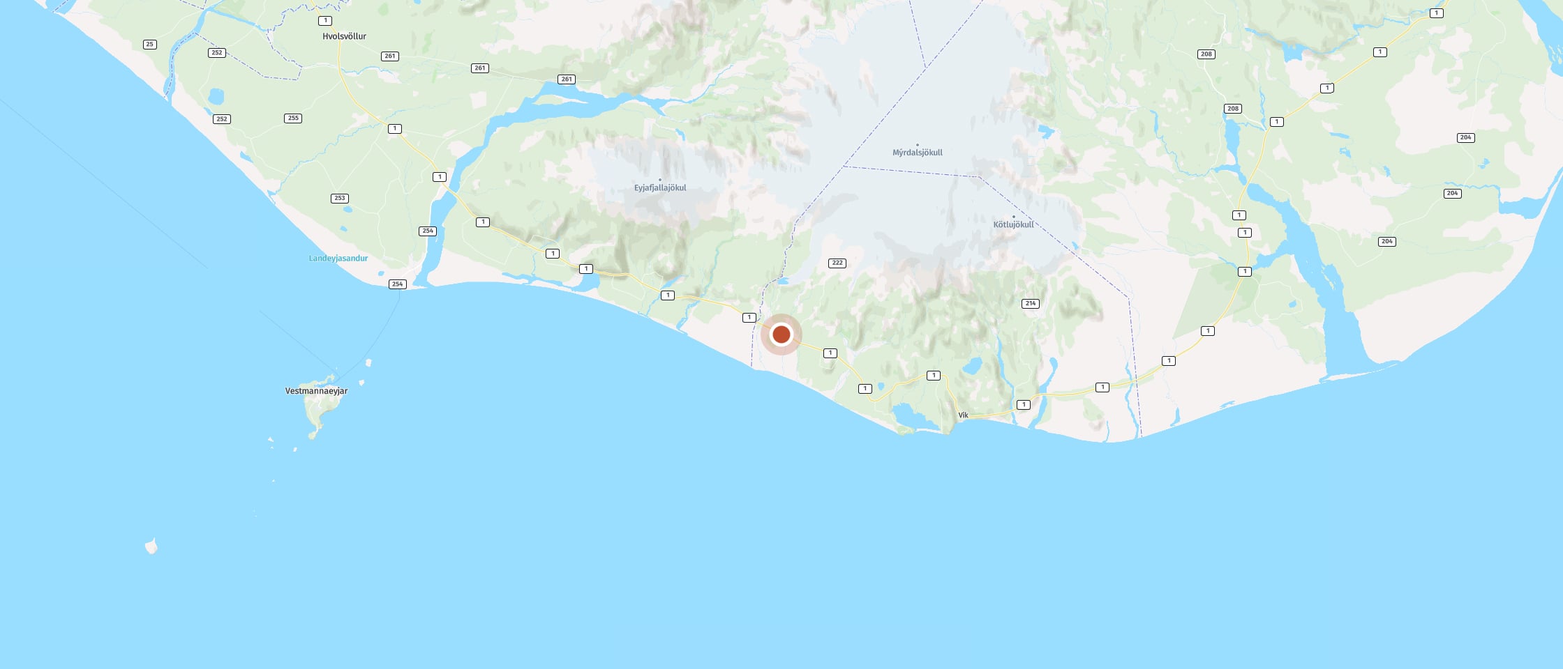 Map: Discover the plane wreck in the black sand desert