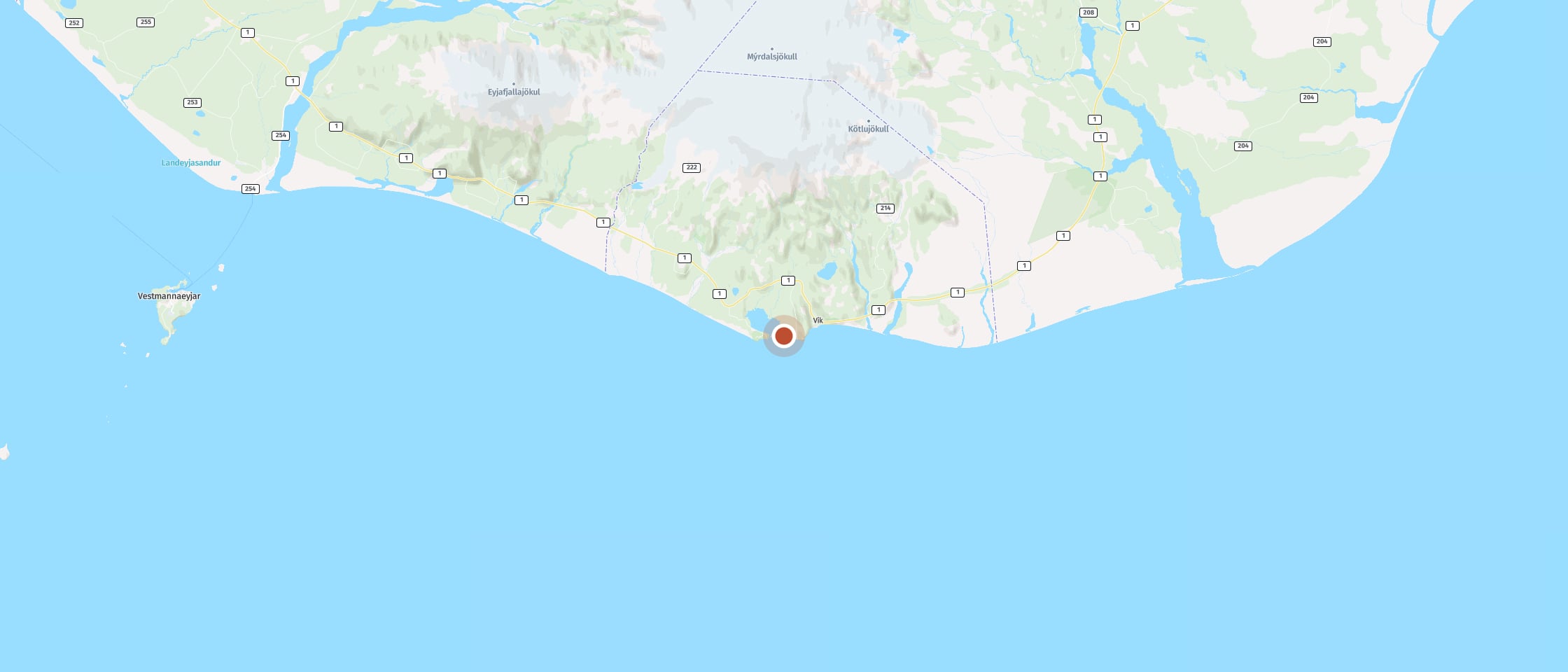 Map: Feel the power of the surf at Iceland’s most famous Black Beach