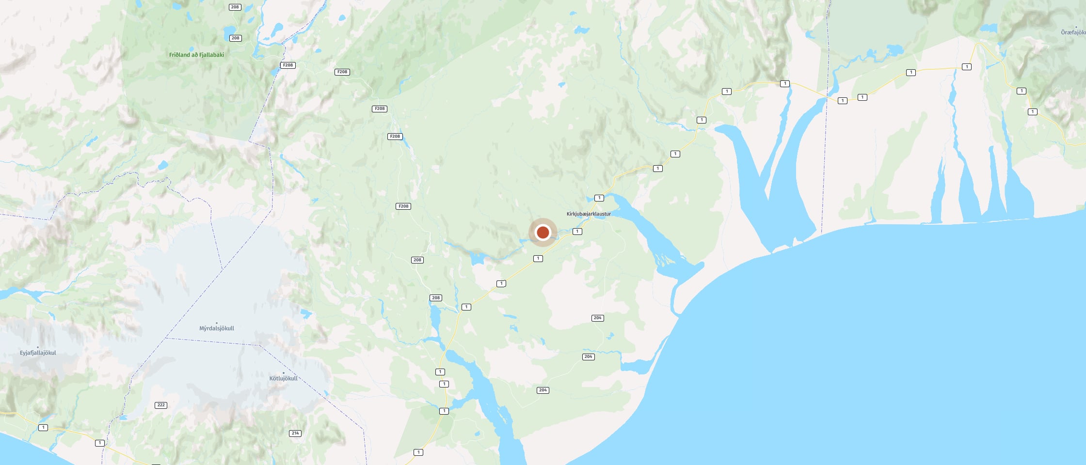 Map: Experience the depth and expanse of the green gorge
