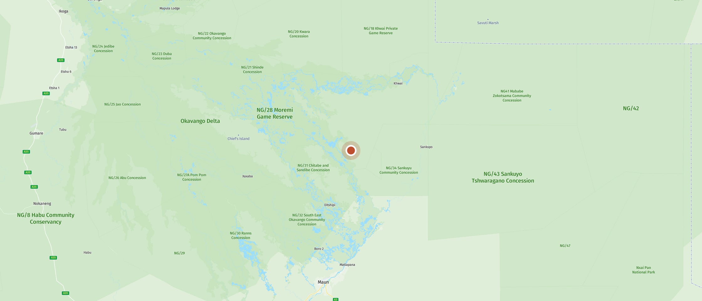 Map: Search for rare vultures at the Black Pools