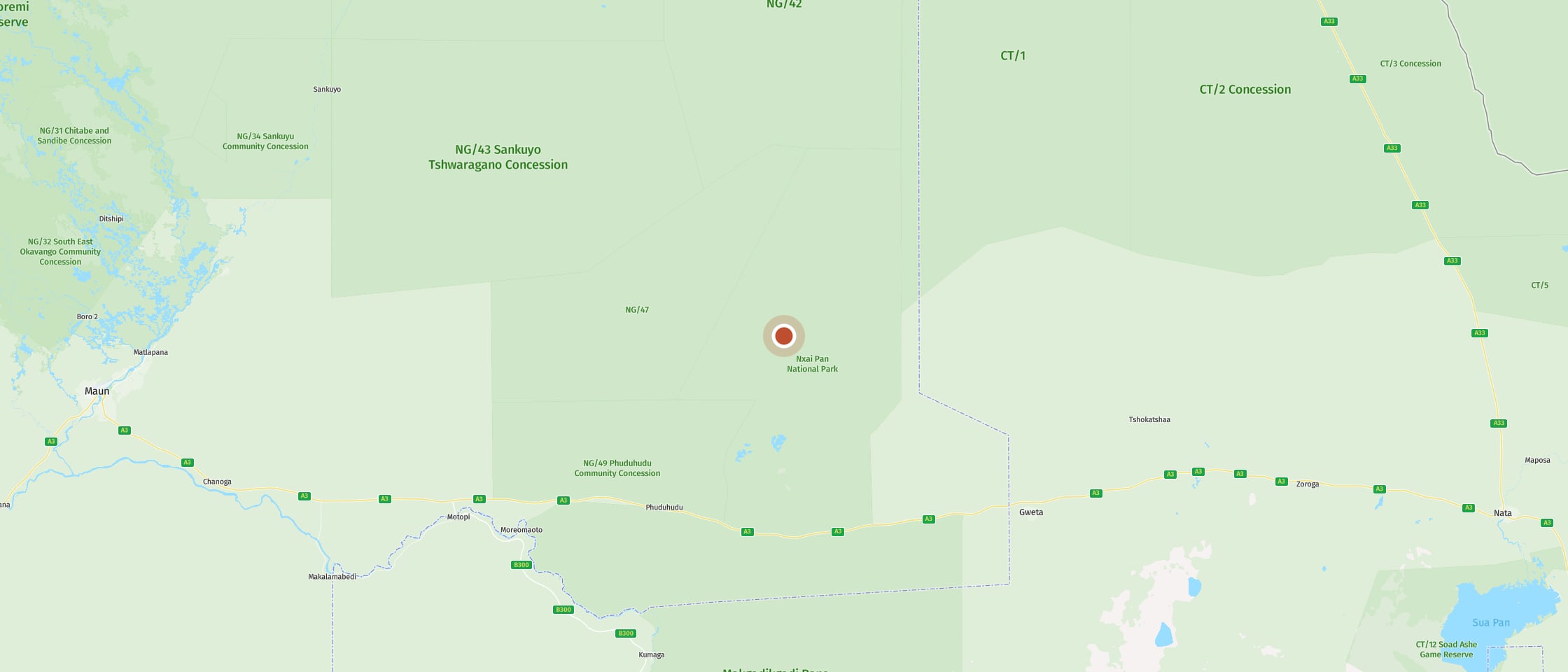 Map: Visit the legendary baobab on Baobab Loop
