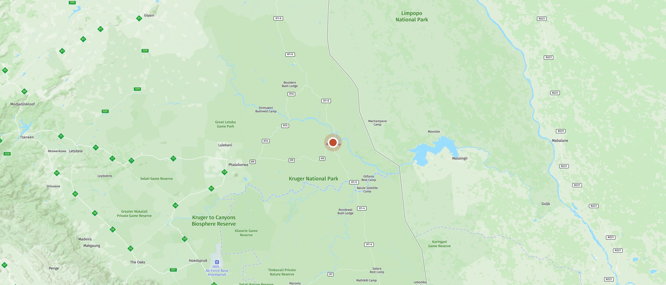 Map: Find out why some elephants are called tuskers