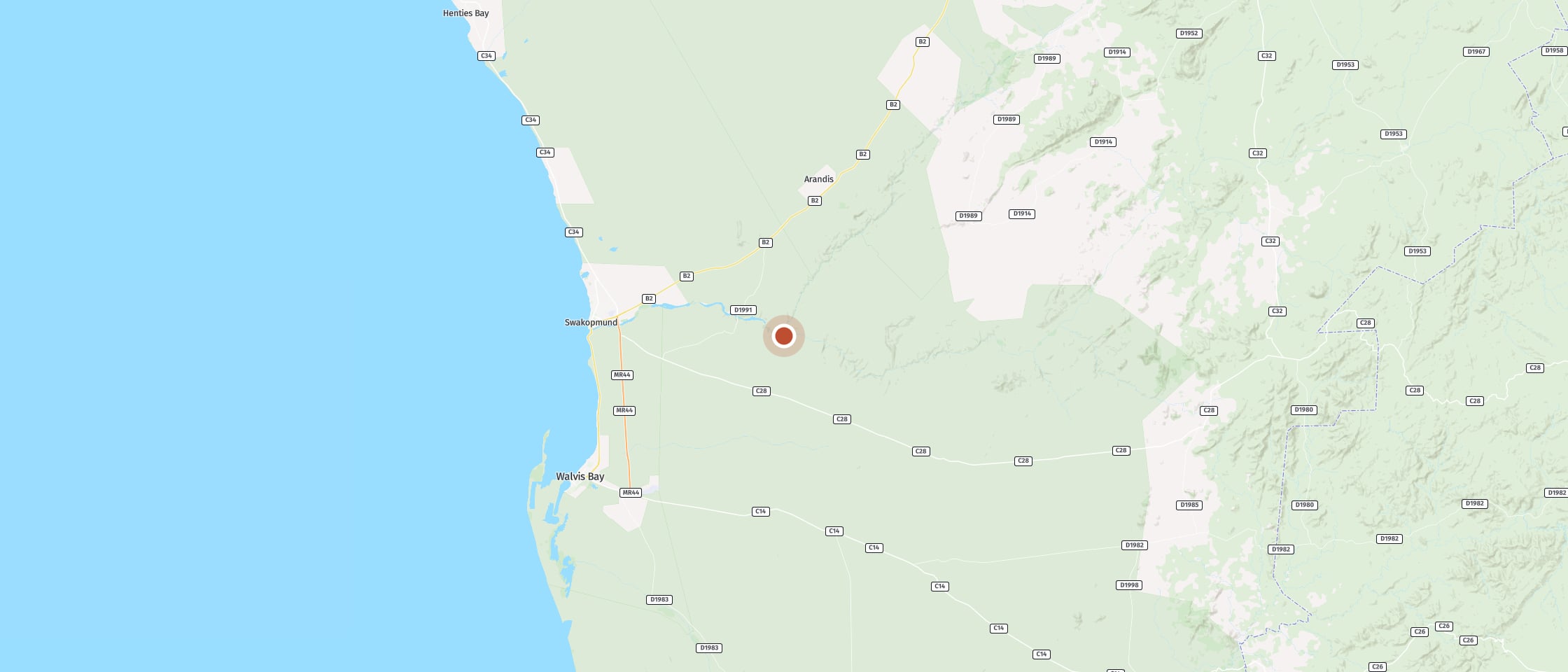 Map: Moonvalley River Camp
