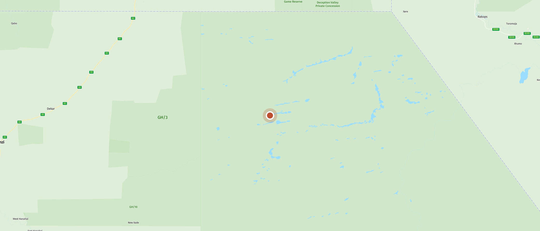 Karte: San Pan Campsite