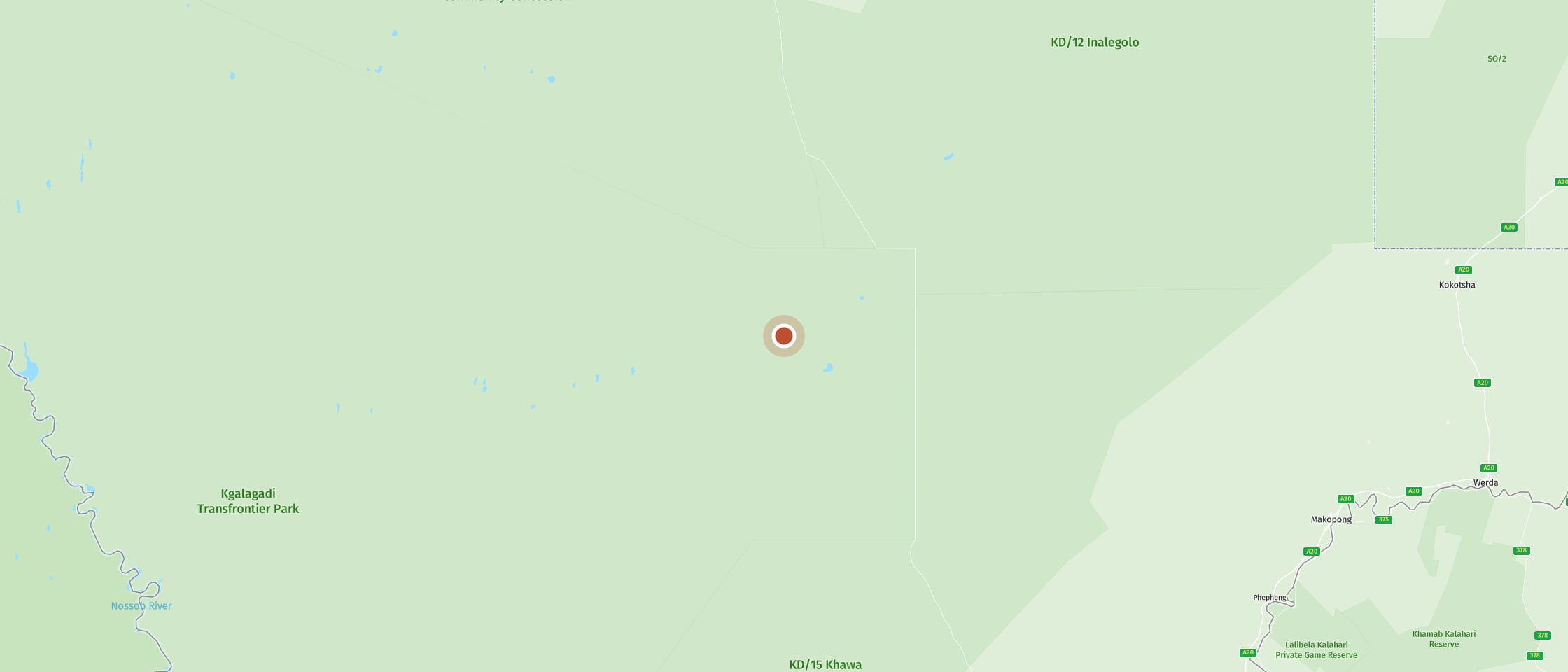 Karte: Khiding Campsite